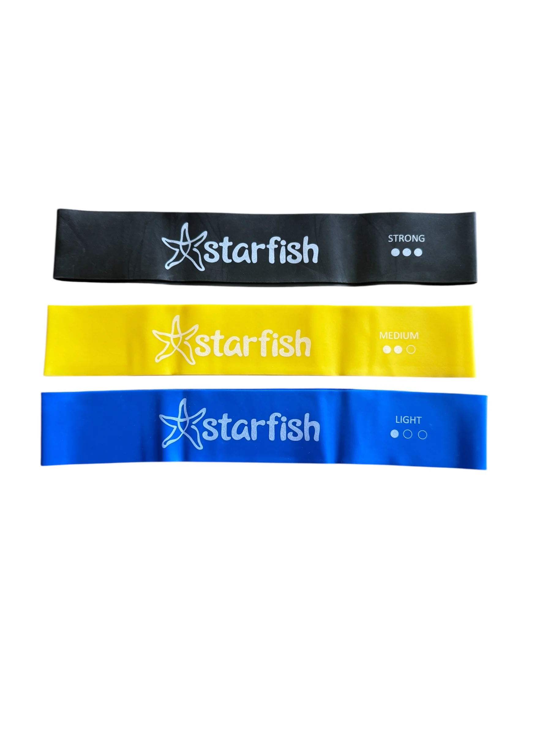 Starfish Classroom Resistance Bands - Pk3