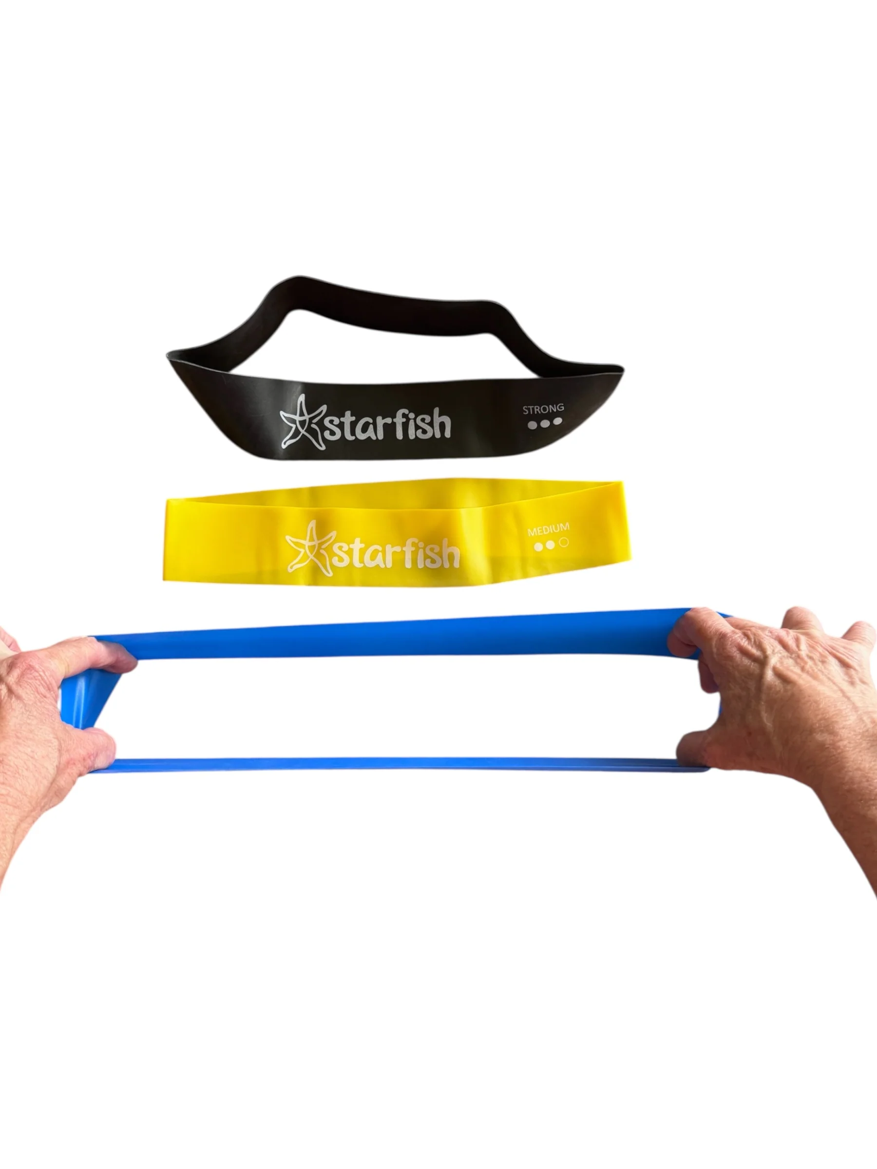 Starfish Classroom Resistance Bands - Pk3 - Image 3