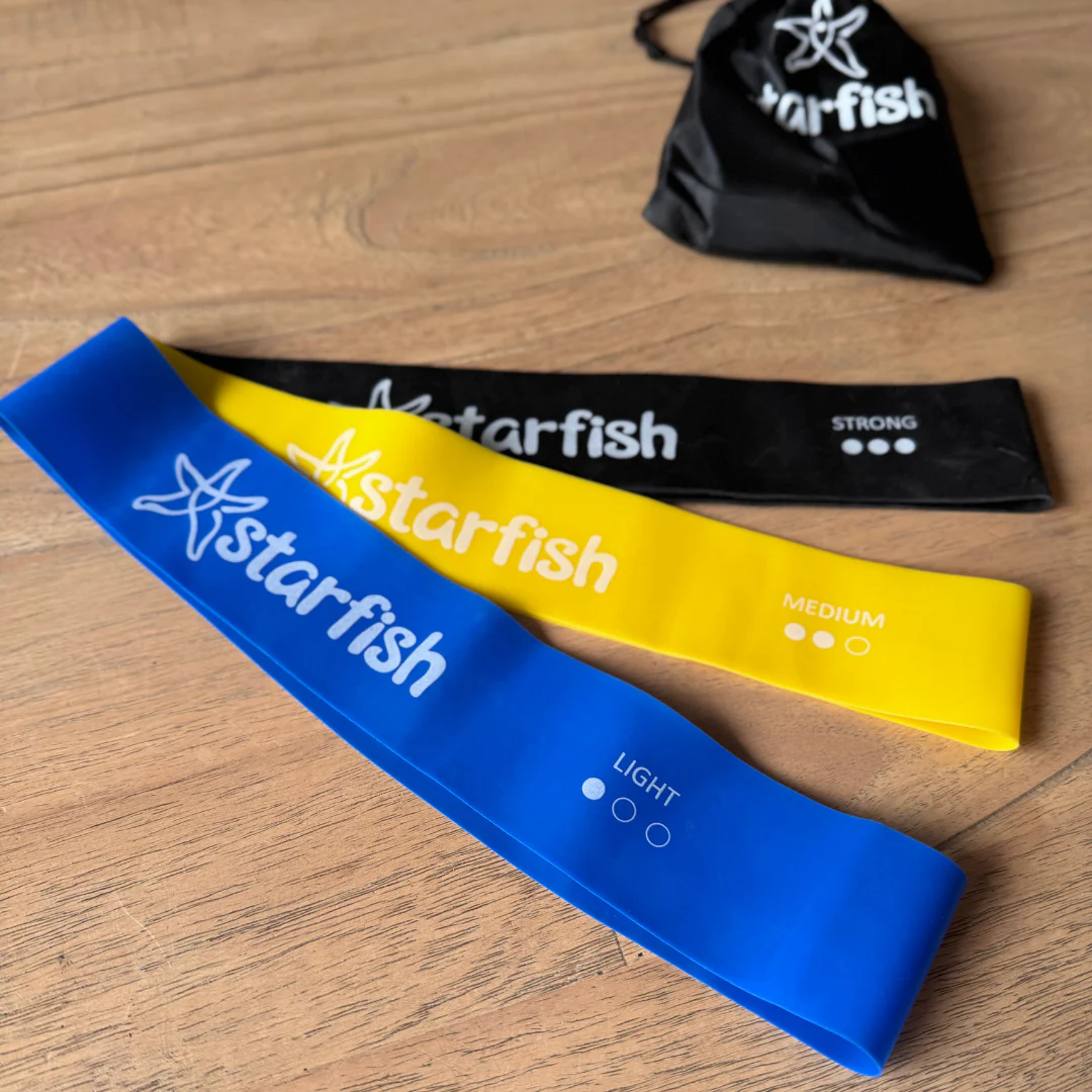 Starfish Classroom Resistance Bands - Pk3 - Image 4