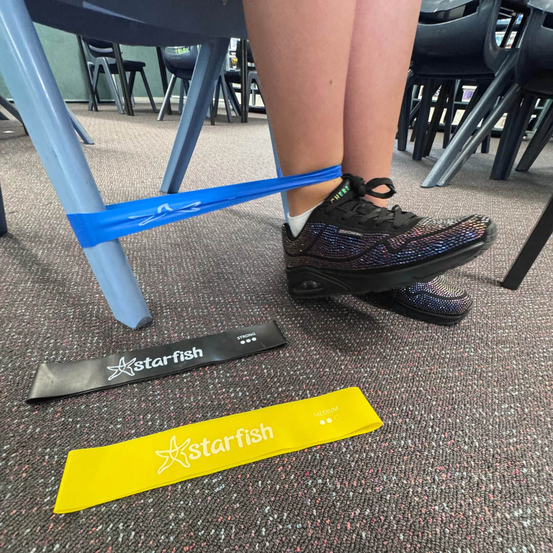 Starfish Classroom Resistance Bands - Pk3 - Image 6