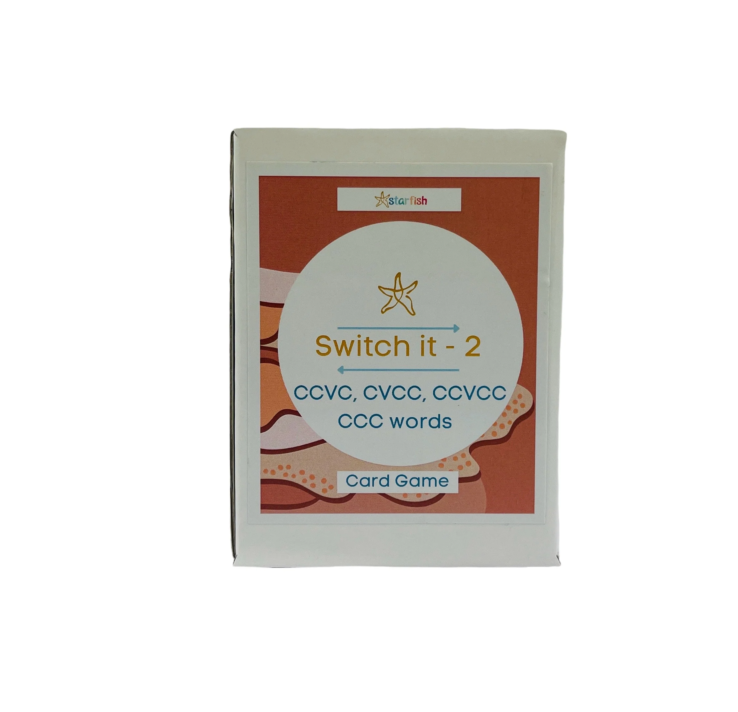 Starfish Switch It Game 2 - Consonant Vowel Combination Words - Image 5