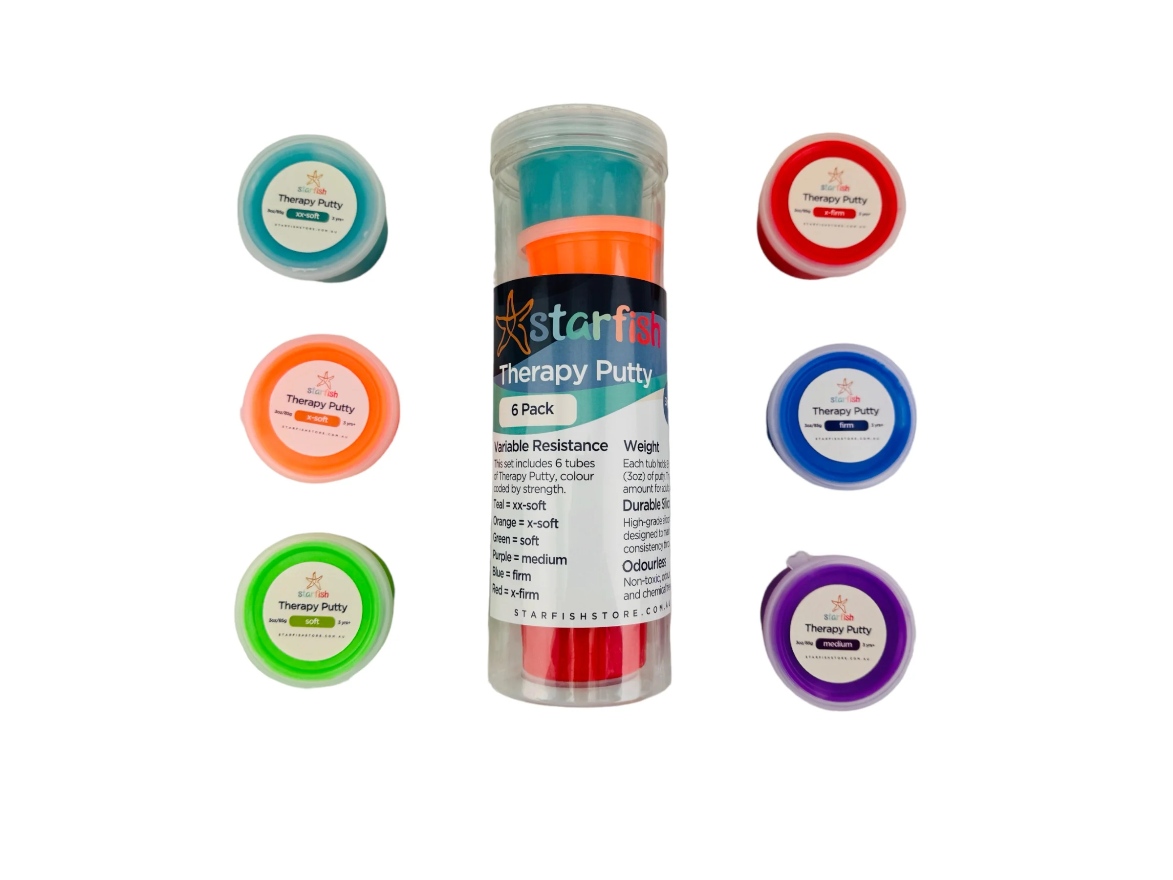 Starfish Therapy Putty - 85g - Image 9