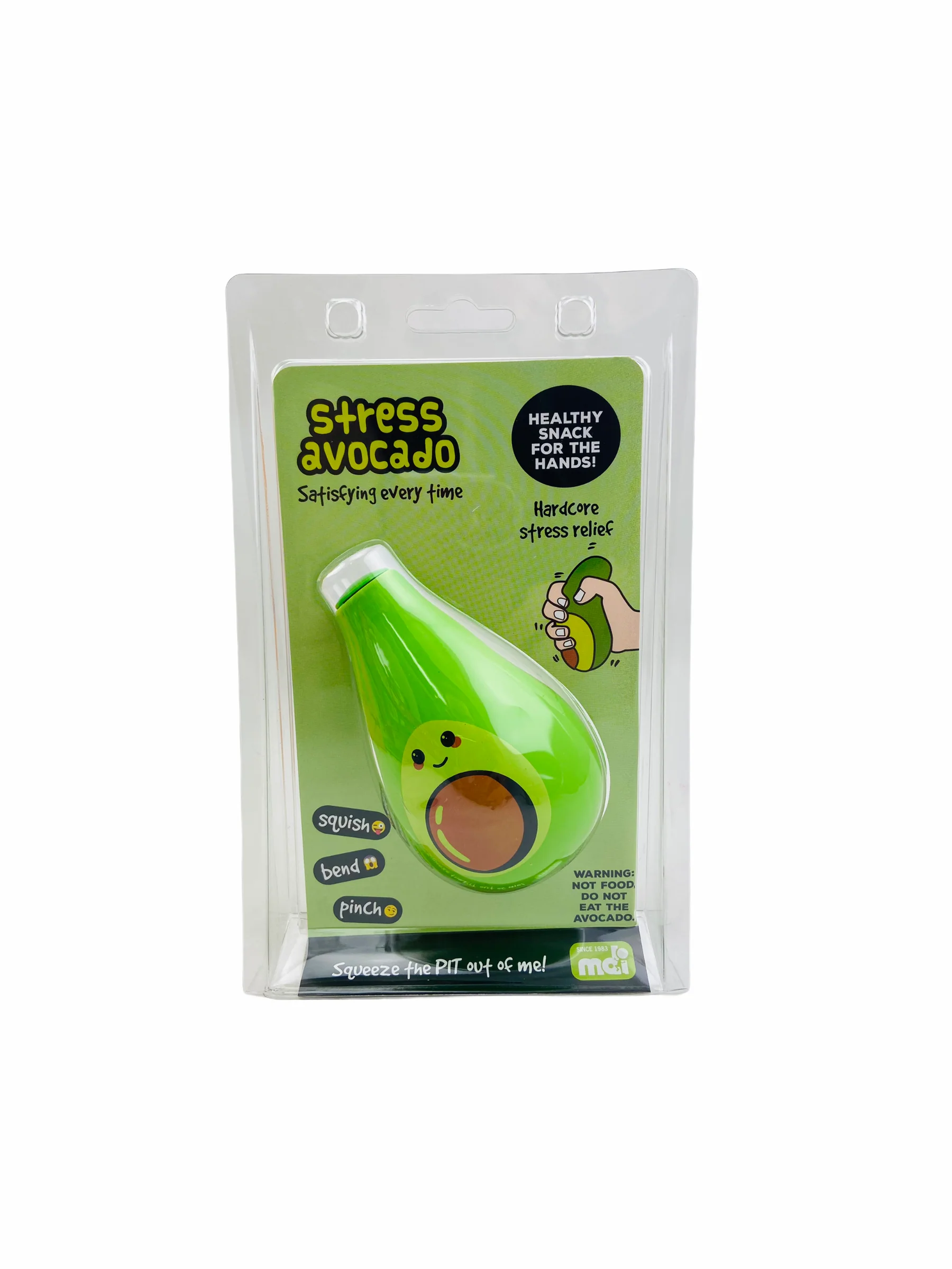 Stress Avocado Large - Image 2