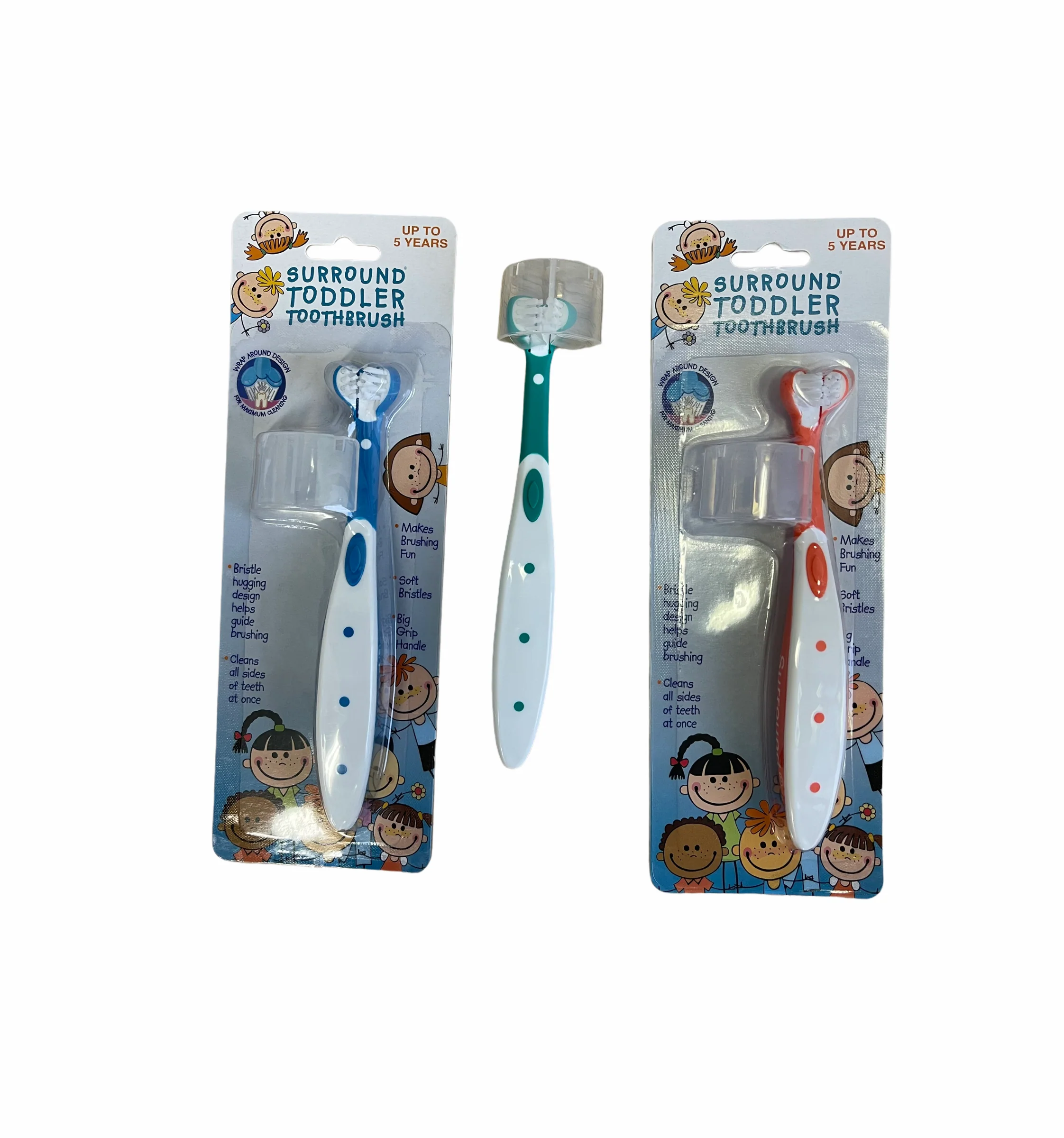 Surround Toothbrush Adjustable - Toddler