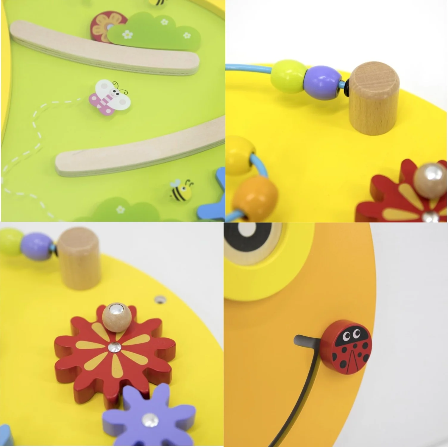 VIGA Interactive Wall Mural Junior Caterpillar - Image 3