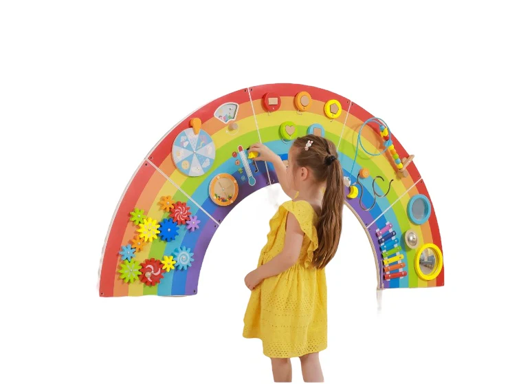 VIGA Interactive Wall Mural Rainbow - Image 2