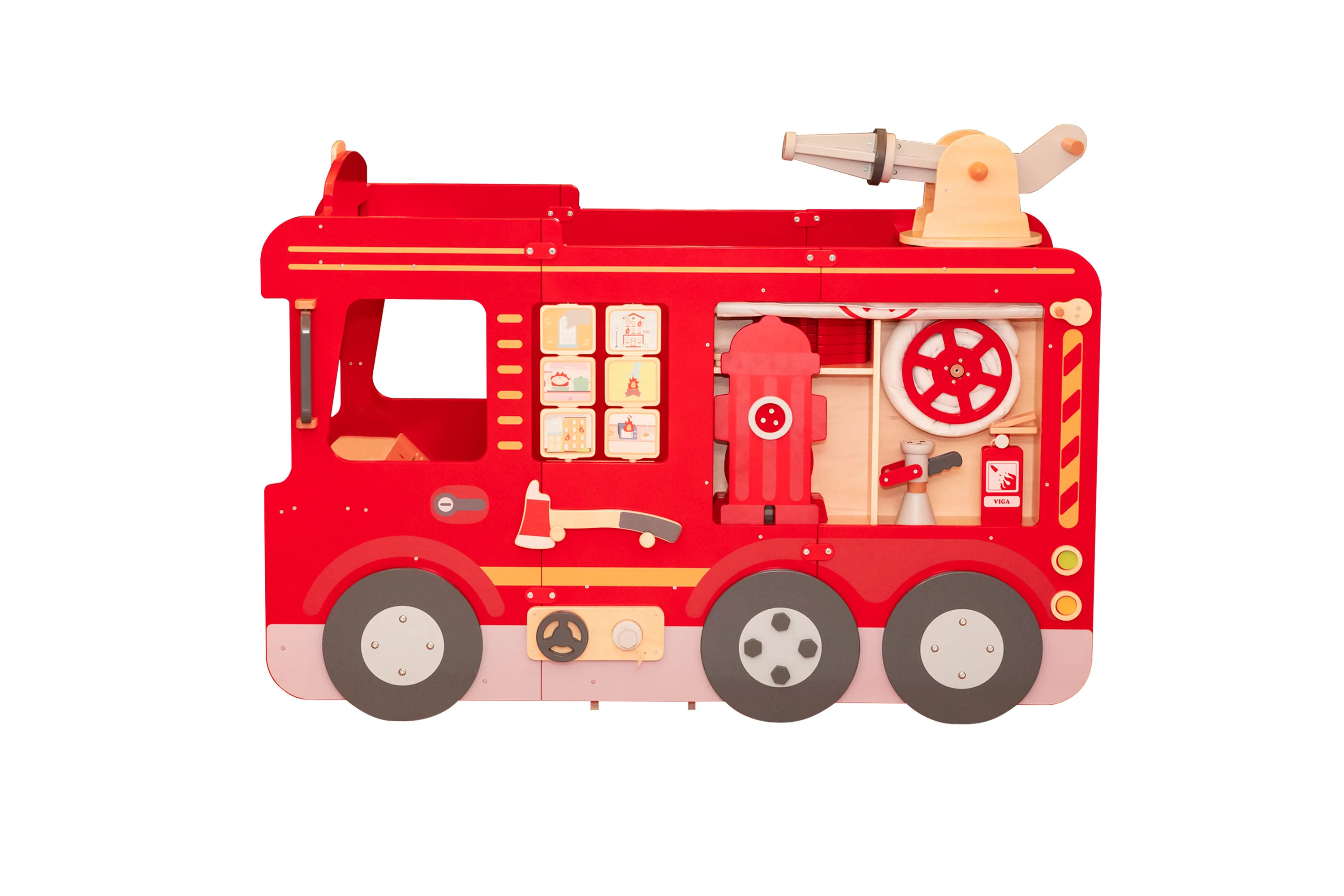 Viga Super Fire Engine Set - Image 3