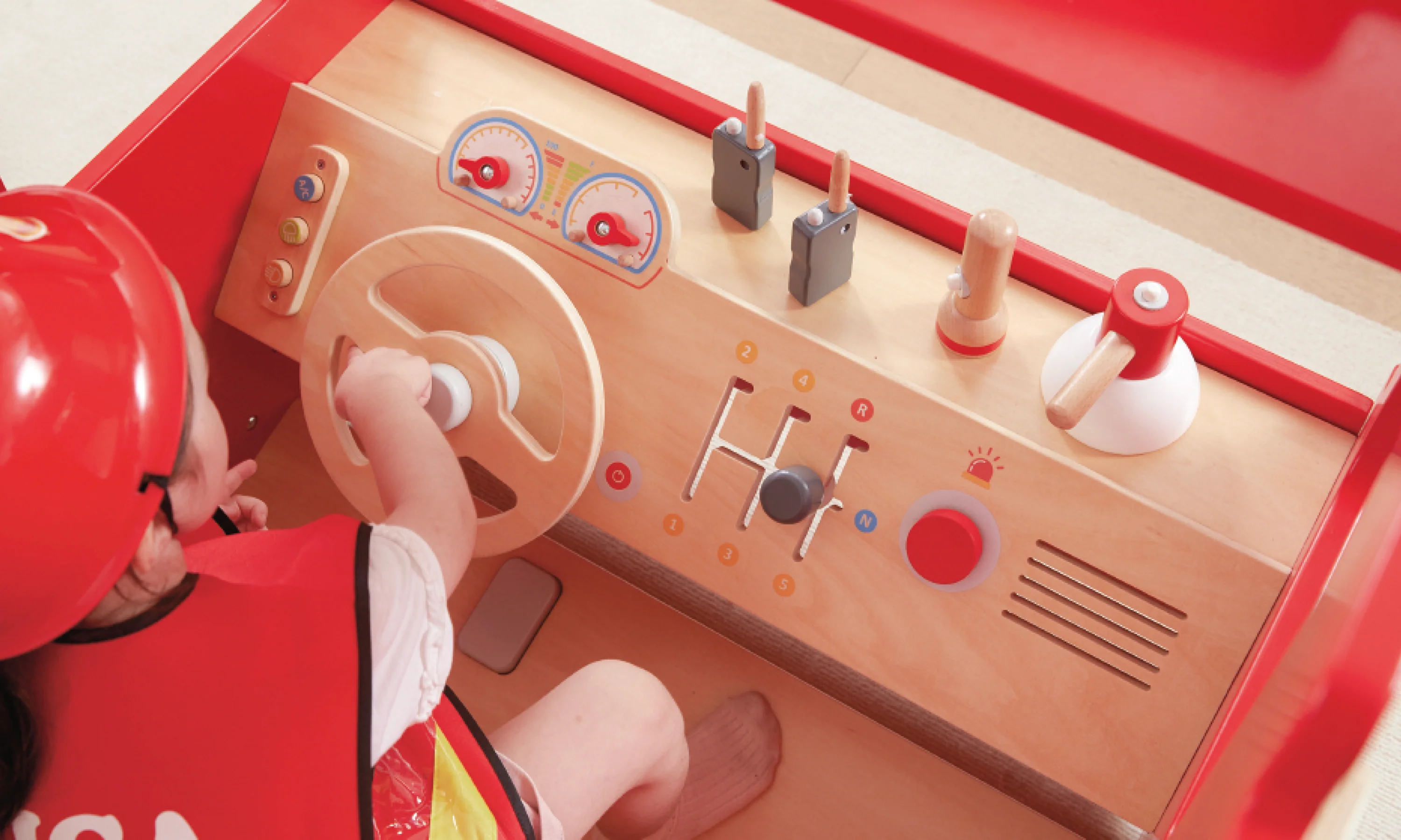 Viga Super Fire Engine Set - Image 5